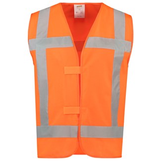 Tricorp veiligheidsvest - RWS - maat XS-S - fluor oranje - 453015