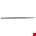Bahco vijl rond basterd 200mm -  1-230-08-1-0