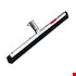 Vero vloertrekker - 450 mm - metaal met zwart rubber - 6345 - zonder steel