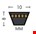 4MP V-riem - SPZ2000