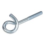 Hoenderdaal krulhaak [10x] - VZ - M10x120mm