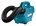 Makita accu autostofzuiger - CL121DSA - 12V Max - 1x2.0 Ah accu en lader - met draagtas - in doos