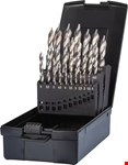 Phantom HSS set spiraalboren DIN 338 Step-point 11.443: 1-13x0.5 mm