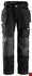 Snickers Workwear vloerleggerwerkbroek - 3223 - zwart - maat 158