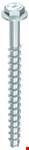 HECO MULTI-MONTI-PLUS SS schroefanker - zeskantkop met ring - 7,5x50mm - staal - 50 stuks