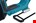 Makita haakse accu boormachine - DDA450ZK - 18 V - excl. accu en lader - in koffer