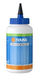 Ivana IVA0002077 houtlijm D4 1K watervast - 750gr