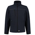 Tricorp Softshell Luxe - Workwear - 402006 - marine blauw - maat S