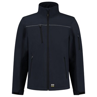 Tricorp Softshell Luxe - Workwear - 402006 - marine blauw - maat S
