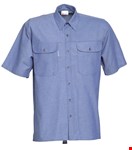 HAVEP hemd korte mouw - Basic - 1626 - lichtblauw - 3XL