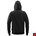 Snickers Workwear 2890 Hoodie met volledige rits zwart - maat XXL