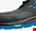 EMMA werkschoenen - CrossForce X High - zwart/blauw - maat 43 D