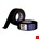 HPX Duct tape 2200 - zwart - 48mm x 50m