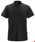 Snickers Workwear 2708 unisex poloshirt Zwart XXL