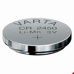 Varta CR2450 lithium knoopcel 3V