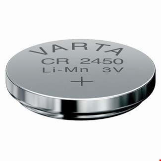 Varta CR2450 lithium knoopcel 3V