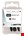 Witte pozidriv bit MAXX Impact [3x] - 1/4'' - PZ 2 - 38 mm  