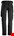 Snickers Workwear 6341 Werkbroek grijs/zwart - maat 58