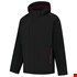 Tricorp Winter Tech Shell Accent zwart-rood XXL