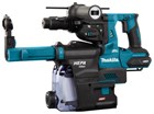 Makita accu combihamer - HR004GZ02 - SDS-Plus - 40V Max - excl. accu en lader - in doos met stofafzuigunit