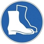 Brady gebodspictogram - veiligheidschoenen pe