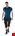 Mascot T-shirt - Advanced - vochtregulerend - marine blauw - maat XXL - 17482-944-010