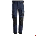 Snickers Workwear 6341 Stretch Werkbroek blauw/zwart - maat 62