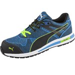 Puma werkschoenen - Blaze Knit - S1P laag - blauw - maat 41