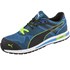 Puma werkschoenen - Blaze Knit - S1P laag - blauw - maat 41