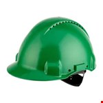 3M™ veiligheidshelm geventileerd met Uvicator™ - ratelverstelling - groen - G3000NUV-GP