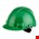 3M™ veiligheidshelm geventileerd met Uvicator™ - ratelverstelling - groen - G3000NUV-GP