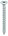 HECO TOPIX-plus schroeven - platkop verzinkt - 4x20 mm - Torx T-20 (HD20) - voldraad - 200 st
