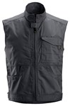 Snickers Workwear service bodywarmer - 4373 - staalgrijs - maat XL