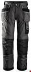 Snickers Workwear werkbroek - met holsterzakken - Workwear - 3212 - grijs - maat 54