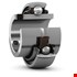 SKF Y-lager - Blue Line - RVS - YAR 207-104-2LPW/SS