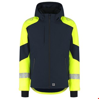 Tricorp Winterjas Ripstop Reflective Redefined 406117 Ink/Yellow - maat XXL