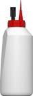 Frencken Lijmflacon - 750ml  leeg - 70903