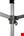 Grizzly werktent - GO-WORK 40 - 3x6 m - alum. frame smalle voet - wit