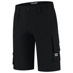 Tricorp werkbroek kort 4-Way Stretch Redefined 506116 zwart - maat 52