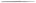 Bahco vijl rond - basterd 100mm  1-230-04-1-0