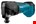 Makita DTM51Z accu multitool 18V - excl. accu en lader