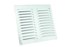 Nedco schoepenrooster alu. 300 x 250 mm hoog