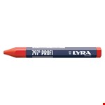 Lyra merkkrijt Profi 797 rood (12x)