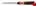 Bahco vijl 3-kant basterd/hecht/ergo 150mm 1-170-06-1-2