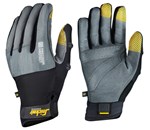 Snickers Workwear werkhandschoenen Precision Protect - 9574 - zilvergrijs - maat 7