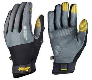 Snickers Workwear werkhandschoenen Precision Protect - 9574 - zilvergrijs - maat 7