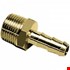 Legris - inschroefslangpilaar - 16 mm x 1/2" - BSPT - 0123 16 21
