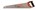 Bahco handzaag ProfCut - 550 mm - vijlbaar - PC-22- FILE-U7