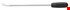 GEDORE breekijzer - pvc-greep - 390mm