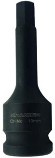 XHANDER Inbus impact slagdop 1/2" zeskant - 17 mm